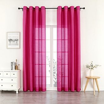 Artisan 1-Panel Light Filtering Window Curtain