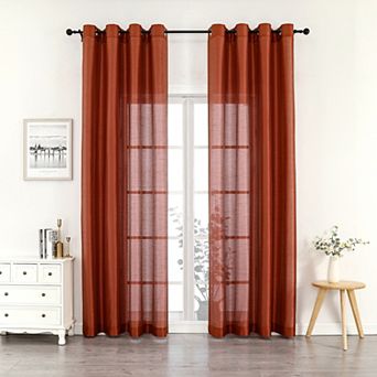 Artisan 1-Panel Light Filtering Window Curtain