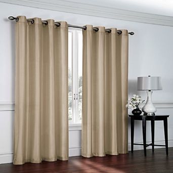 Artisan 1-Panel Light Filtering Window Curtain