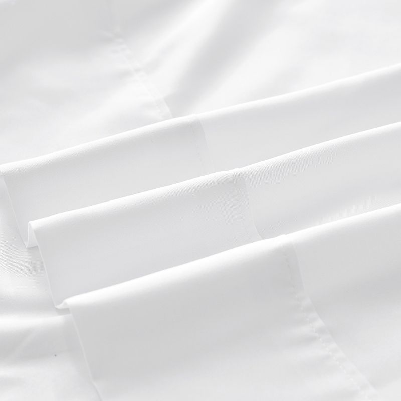 Altavida SILVADUR Anti-Microbial Superior Sheet Set, White, Twin