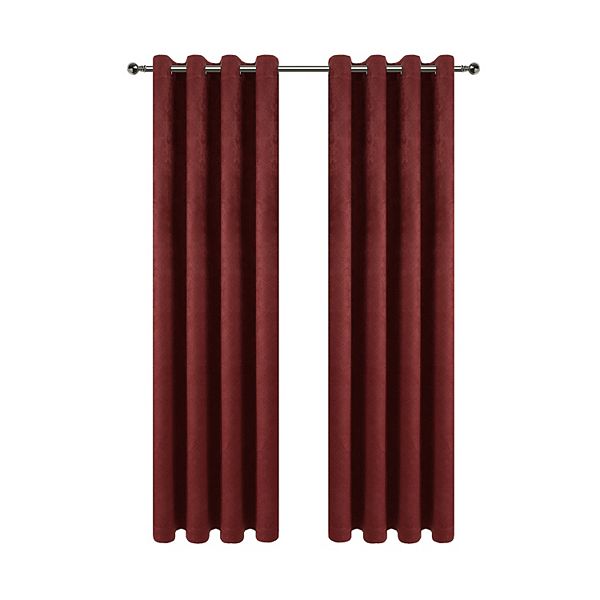 Boston Blackout Grommet Window Curtain