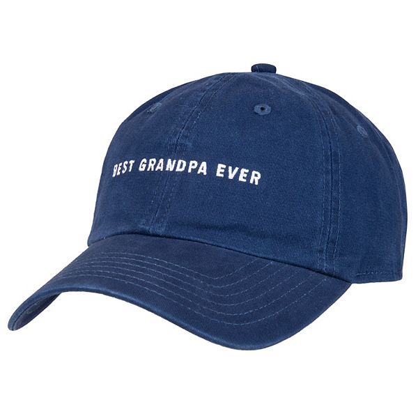 Best grandpa ever hat on sale