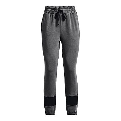 Women's Under Armour Rival Terry Colorblock Joggers