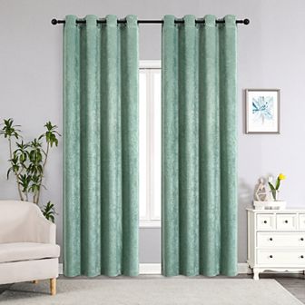 Peninsula Blackout Grommet Window Panel - 52" x 84"