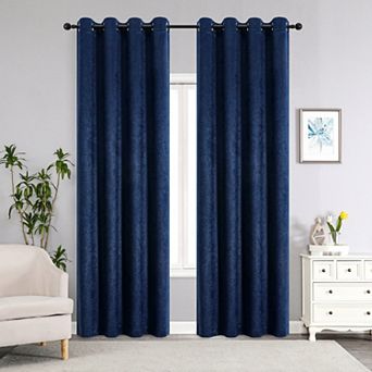 Peninsula Blackout Grommet Window Panel - 52" x 84"