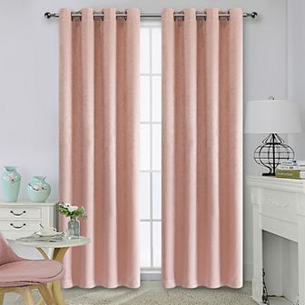 Peninsula Blackout Grommet Window Panel - 52" x 84"