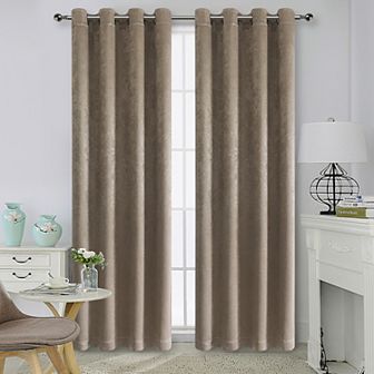 Peninsula Blackout Grommet Window Panel - 52" x 84"