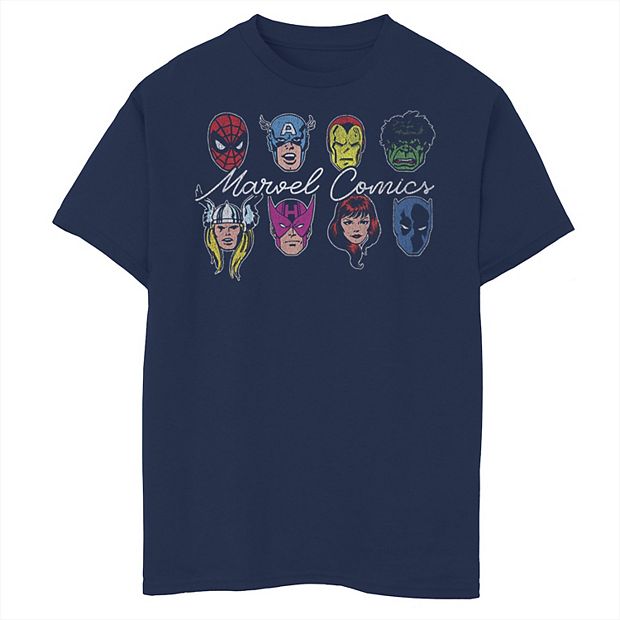 marvel t shirt kohls