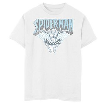 Boys 8-20 Marvel Spider-Man Pencil Sketch Action Portrait Tee