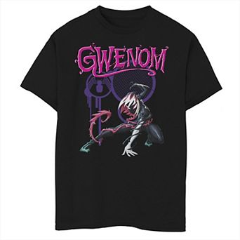 Boys 8-20 Marvel Gwenom Portrait Logo Tee
