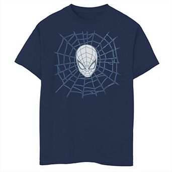 Boys 8-20 Marvel Spider-Man Pencil Sketch Head Shot Tee