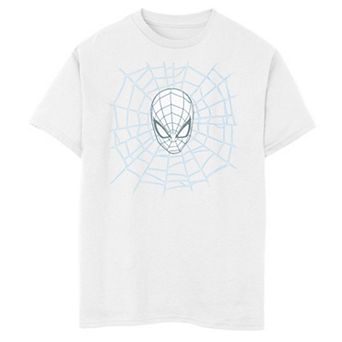 Boys 8-20 Marvel Spider-Man Pencil Sketch Head Shot Tee