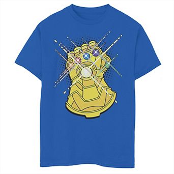 Boys 8-20 Marvel Avengers Infinity Gauntlet Comic Style Tee