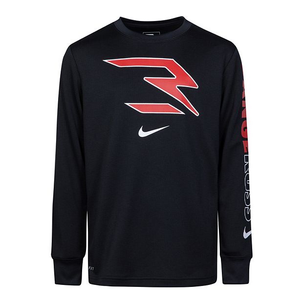 Kids 8-20 Nike 3BRAND Dri-FIT Dangeruss Tee by Russell Wilson