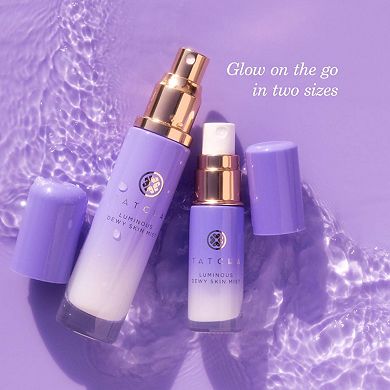 Mini Luminous Dewy Skin Mist 2-in-1 Hydrator & Finishing Spray