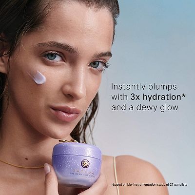 Tatcha The Dewy Skin Cream Plumping & Hydrating Refillable Moisturizer