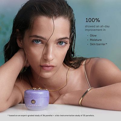 Tatcha The Dewy Skin Cream Plumping & Hydrating Refillable Moisturizer