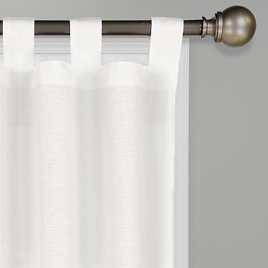 Pairs To Go 2-pack Montana Window Curtains
