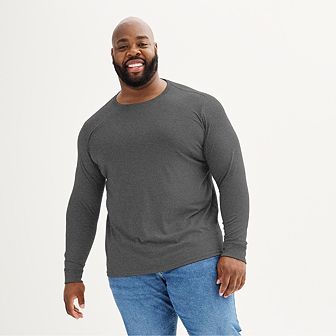 Big & Tall Sonoma Goods For Life® Crewneck Tee