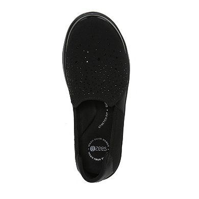 LifeStride Poppyseed Women's Rhinestone Slip-On Shoes