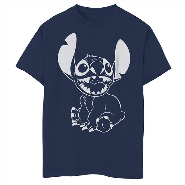 Disney's Lilo & Stitch Boys 8-20 Happy Stitch Graphic Tee