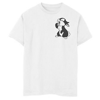 Disney's Bambi Boys 8-20 Thumper Left Chest Graphic Tee