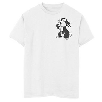 Disney's Bambi Boys 8-20 Thumper Left Chest Graphic Tee