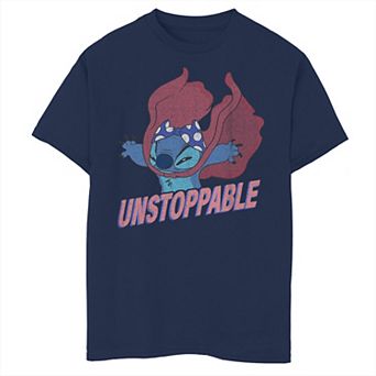 Disney's Lilo & Stitch Boys 8-20 Unstoppable Disguise Graphic Tee