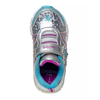 Disney's Frozen 2 Anna & Elsa Toddler Girls' Sneakers