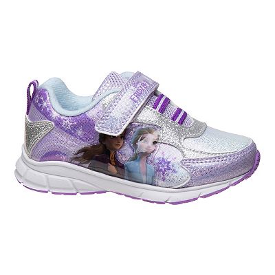 Disney's Frozen Anna Elsa Toddler Girls' Light-Up Sneakers