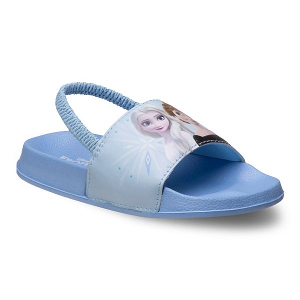 Disney's Frozen 2 Toddler Girls' Slide Sandals