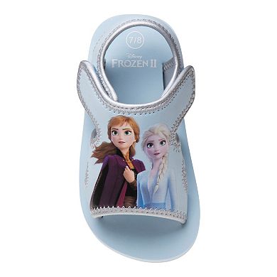 Disney's Frozen 2 Anna & Elsa Toddler Girls' Sandals