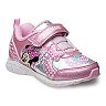 Disney's Minnie Mouse Toddler Girls' Light-Up Sneakers 