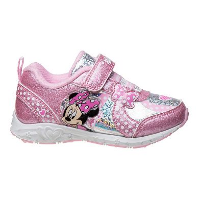 Disney's Minnie Mouse Toddler Girls' Light-Up Sneakers