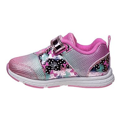 Disney's Minnie Mouse Toddler Girls' Light-Up Shoes