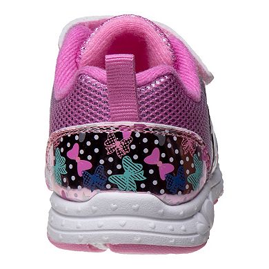 Disney's Minnie Mouse Toddler Girls' Light-Up Shoes