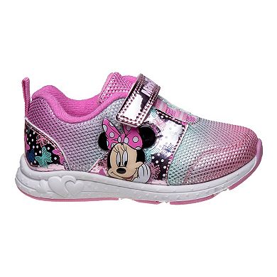 Disney's Minnie Mouse Toddler Girls' Light-Up Shoes