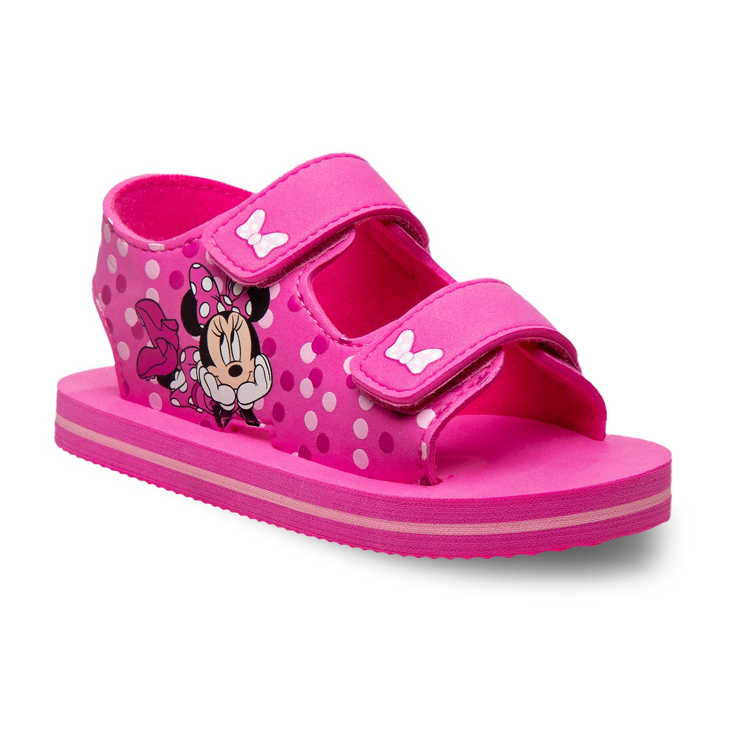 Image for Disney 's Minnie Mouse Toddler Girls' Sandals at Kohl's.