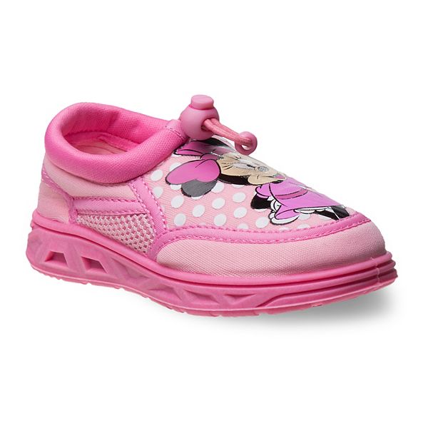 Disney's Minnie Mouse Toddler Girls' Water Shoes