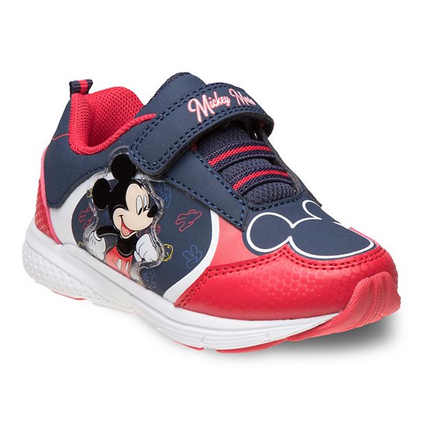 Mickey mouse hot sale shoes baby