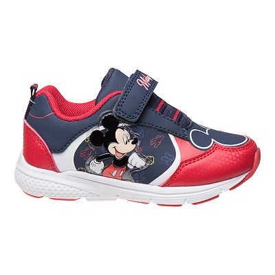 Disney s Mickey Mouse Toddler Boys Light Up Shoes