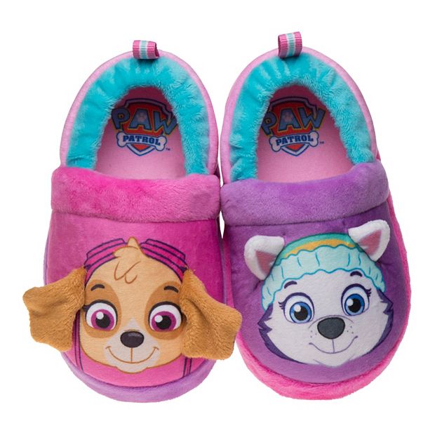 Paw patrol slippers online size 8