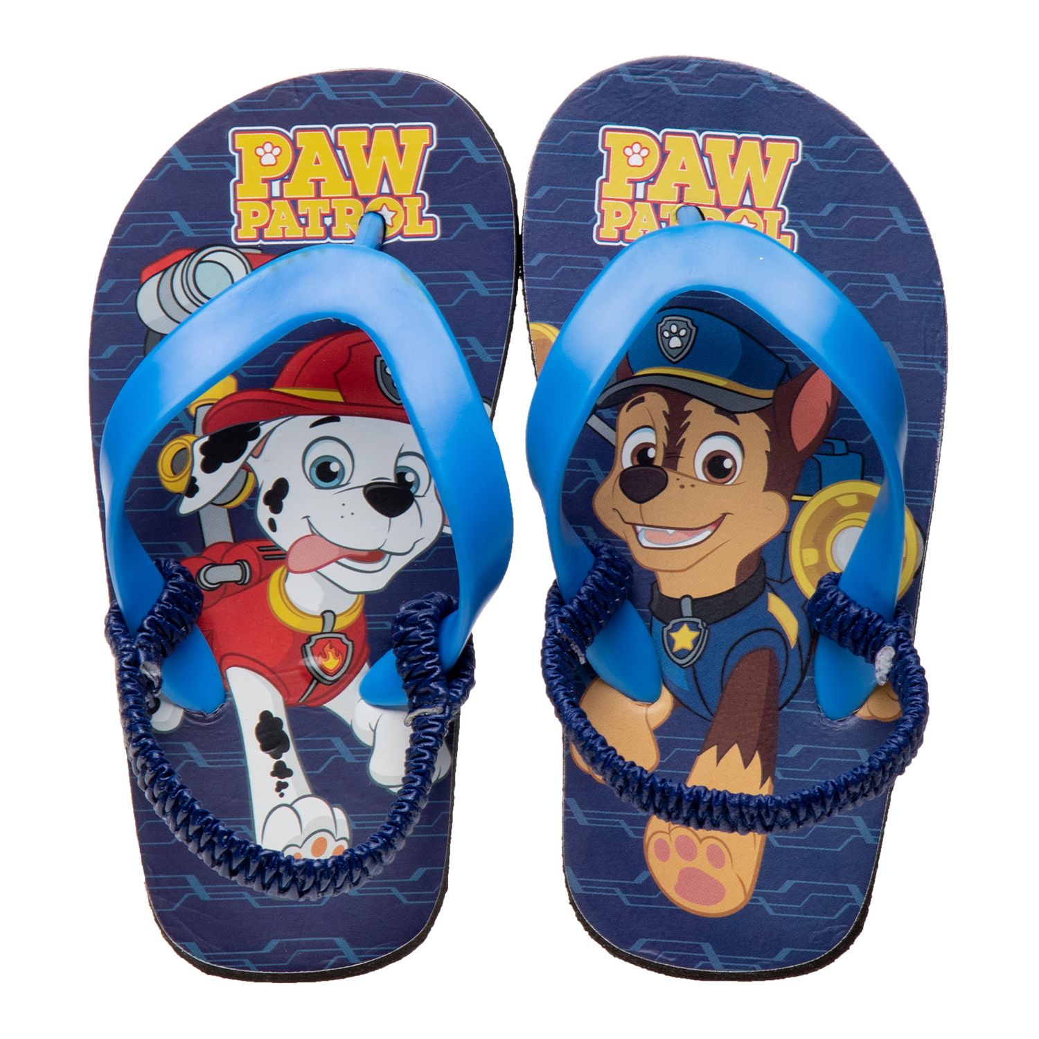 paw patrol flip flops