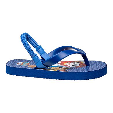 PAW Patrol Toddler Boys' Flip Flop Sandals