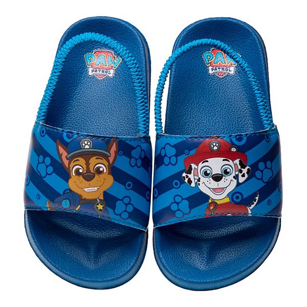 Paw patrol slippers on sale kohls