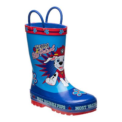 PAW Patrol Toddler Boys Rain Boots