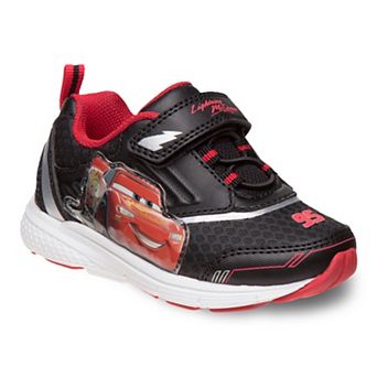 Disney / Pixar's Cars Lightning McQueen Toddler Boys' Light-Up Sneakers