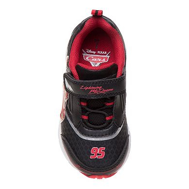 Disney / Pixar's Cars Lightning McQueen Toddler Boys' Light-Up Sneakers