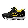 DC Comics Batman Toddler Boys' Light-Up Sneakers 