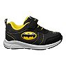 DC Comics Batman Toddler Boys' Light-Up Sneakers 